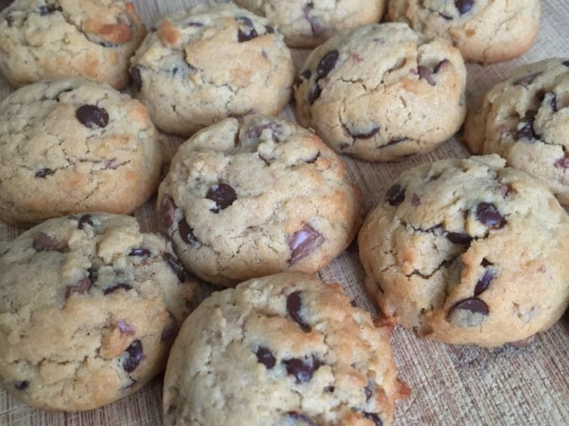 Cliquez pour zoomer ! Cookies beurre de cacahuète et pépites de chocolat Thermomix par justcallmejames🌸