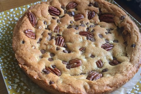 Cliquez pour zoomer ! Le cookie géant au Thermomix