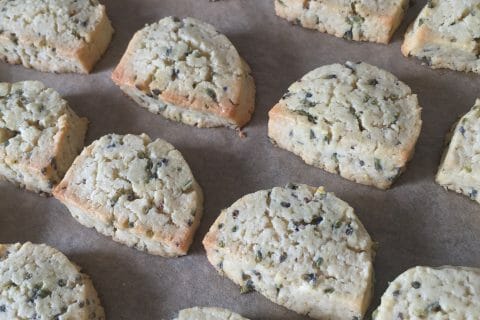 Cliquez pour zoomer ! Cookies Ă la lavande au Thermomix