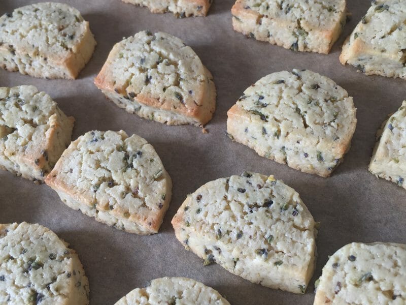 Cliquez pour zoomer ! Cookies à la lavande Thermomix par justcallmejames🌸