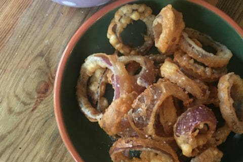 Cliquez pour zoomer ! Onion rings au Thermomix