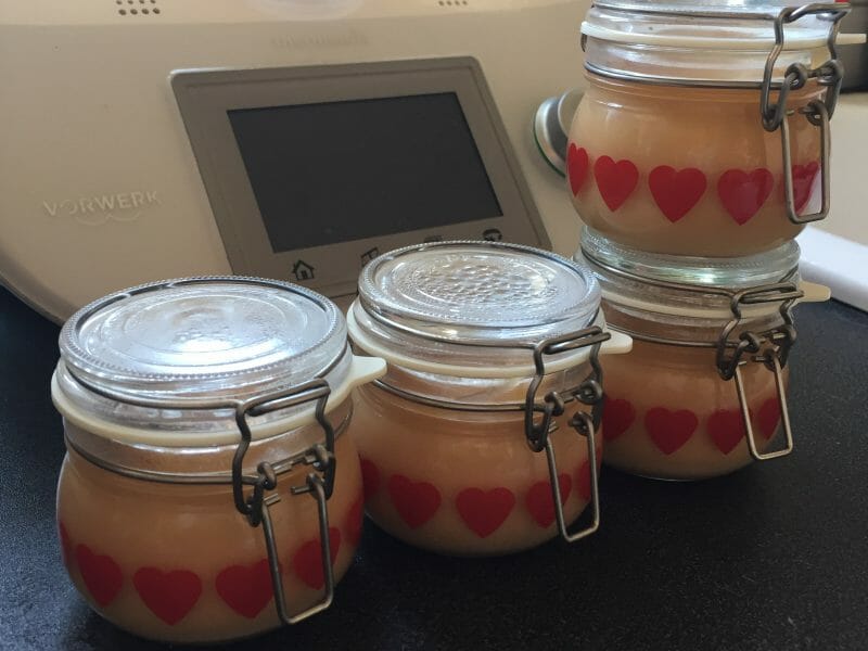 Cliquez pour zoomer ! Beurre de pomme Thermomix par justcallmejames🌸