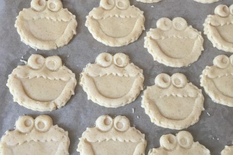 Cliquez pour zoomer ! Sablés au miel au Thermomix