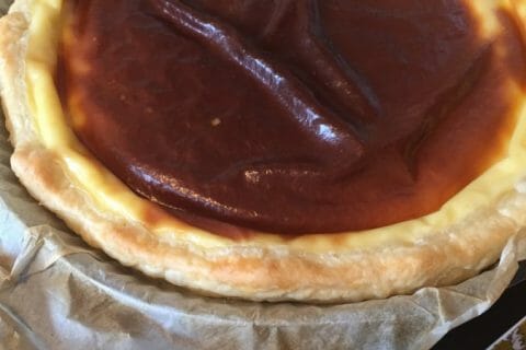 Cliquez pour zoomer ! Flan parisien au Thermomix