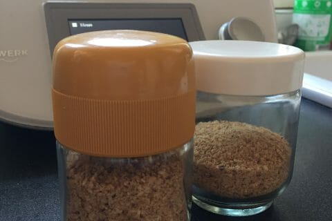 Cliquez pour zoomer ! Gomasio au Thermomix