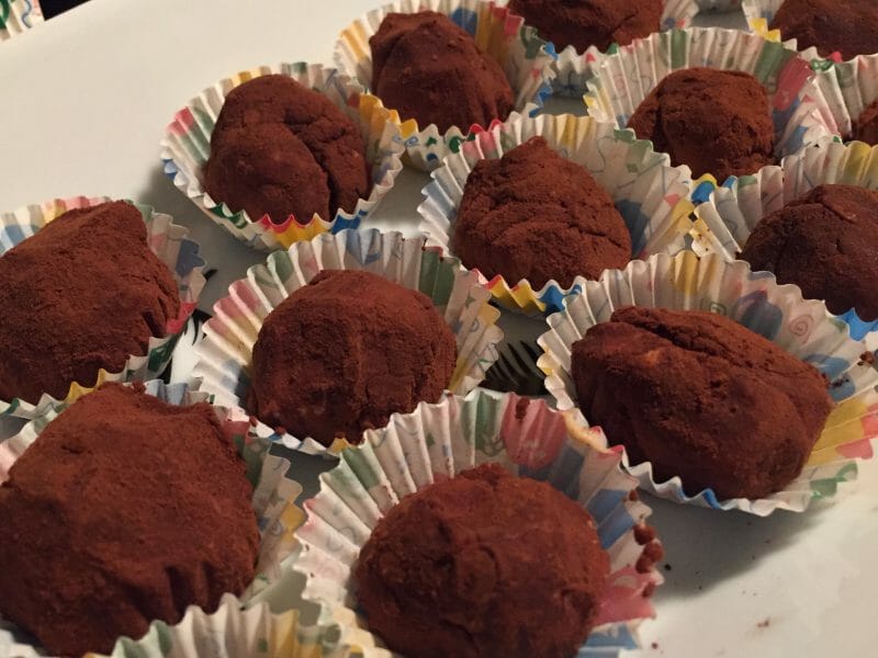 Cliquez pour zoomer ! Truffes au tiramisu Thermomix par justcallmejames🌸