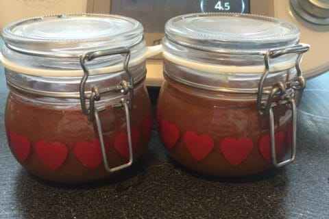 Cliquez pour zoomer ! Pâte à tartiner aux speculoos au Thermomix