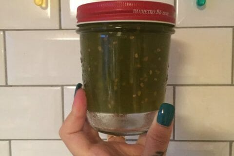 Cliquez pour zoomer ! Confiture de tomates vertes au Thermomix