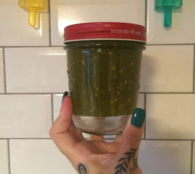 Confiture de tomates vertes au Thermomix - Cookomix