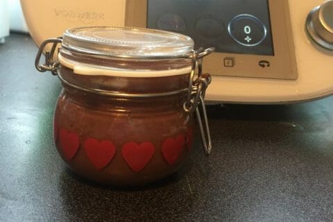Cliquez pour zoomer ! Nutella au Thermomix
