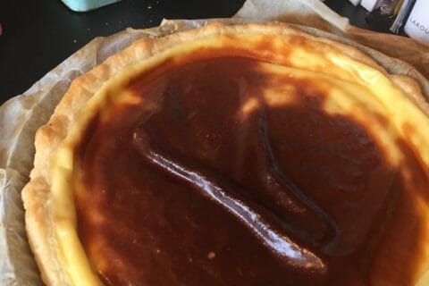 Cliquez pour zoomer ! Flan parisien au Thermomix
