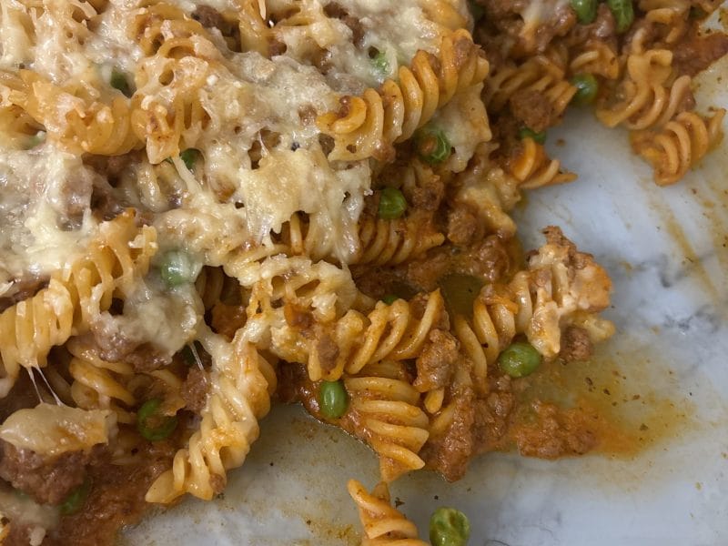 Cliquez pour zoomer ! Rigatoni al forno Thermomix par gulab94