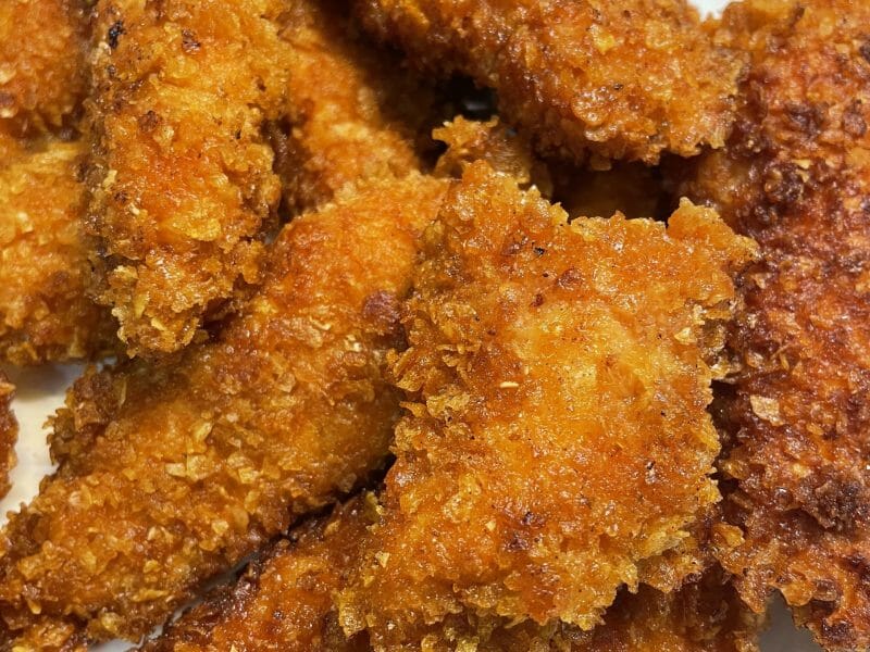 Cliquez pour zoomer ! Tenders de poulet Thermomix par gulab94