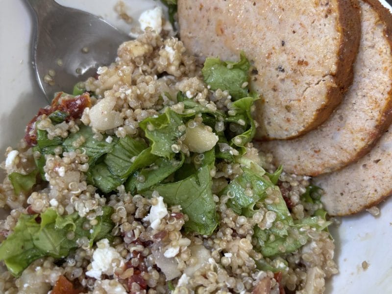 Cliquez pour zoomer ! Salade de quinoa, betterave et feta Thermomix par gulab94