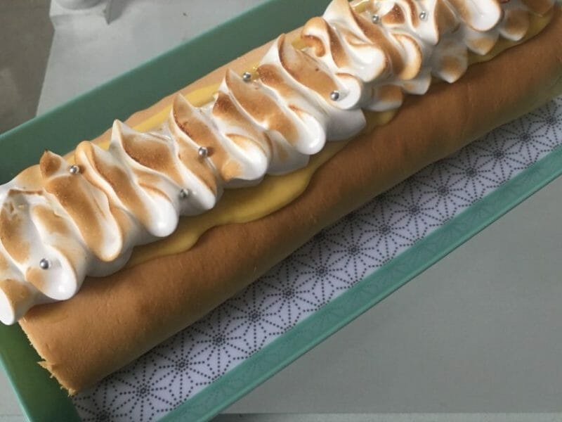 Cliquez pour zoomer ! Biscuit roulé Japonais Thermomix par gulab94