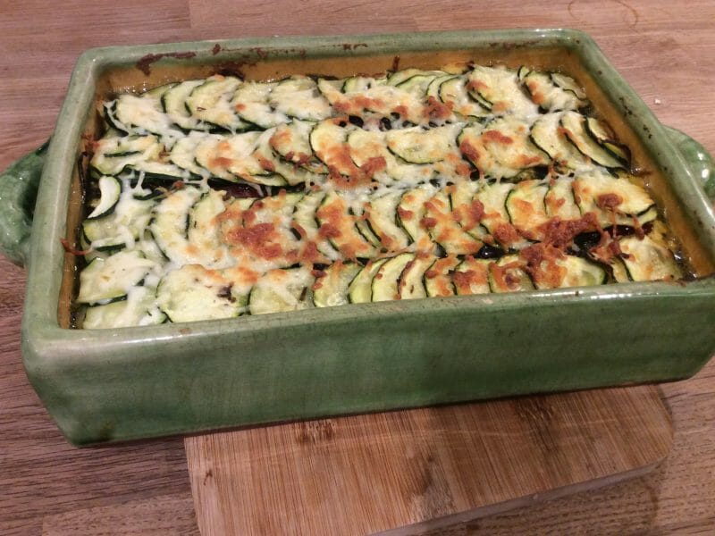 Cliquez pour zoomer ! Polenta au pistou, tomates séchées et courgettes Thermomix par pimau