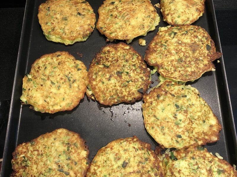 Cliquez pour zoomer ! Paillassons de courgettes Thermomix par margotetvalentine