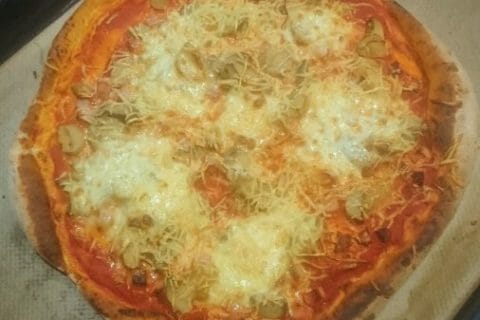 Cliquez pour zoomer ! Pâte à pizza Thermomix par Lucy1306