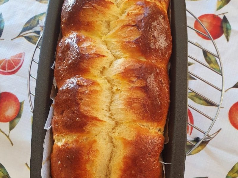 Cliquez pour zoomer ! Brioche Nanterre Thermomix par Marine2802