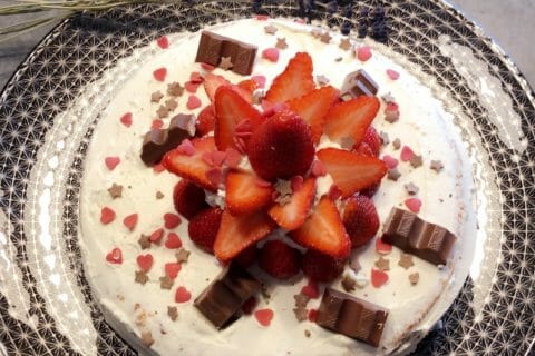 Cliquez pour zoomer ! Shortcake aux fraises Thermomix par Laure_Line
