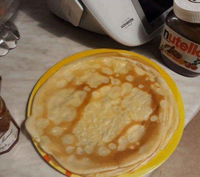 Cliquez pour zoomer ! Pâte à crêpes Thermomix par Brynamon