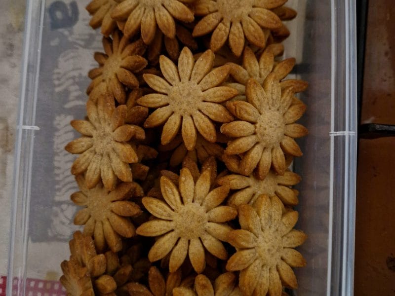 Cliquez pour zoomer ! Sablés miel, vanille et cannelle Thermomix par erreur404