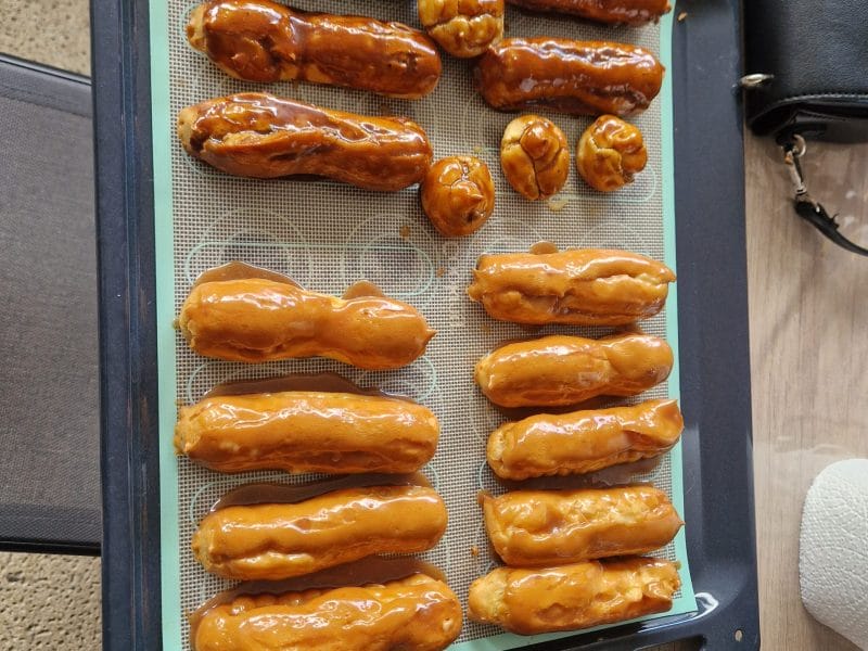Cliquez pour zoomer ! Éclairs au chocolat Thermomix par erreur404