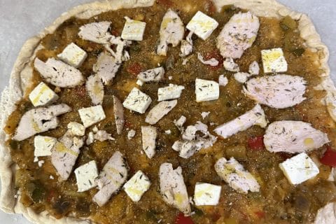 Cliquez pour zoomer ! Pâte à pizza Thermomix par thierry_211