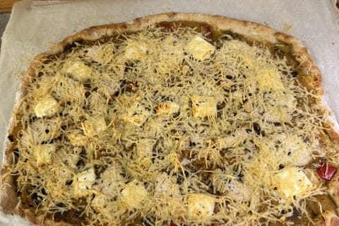 Cliquez pour zoomer ! Pâte à pizza Thermomix par thierry_211