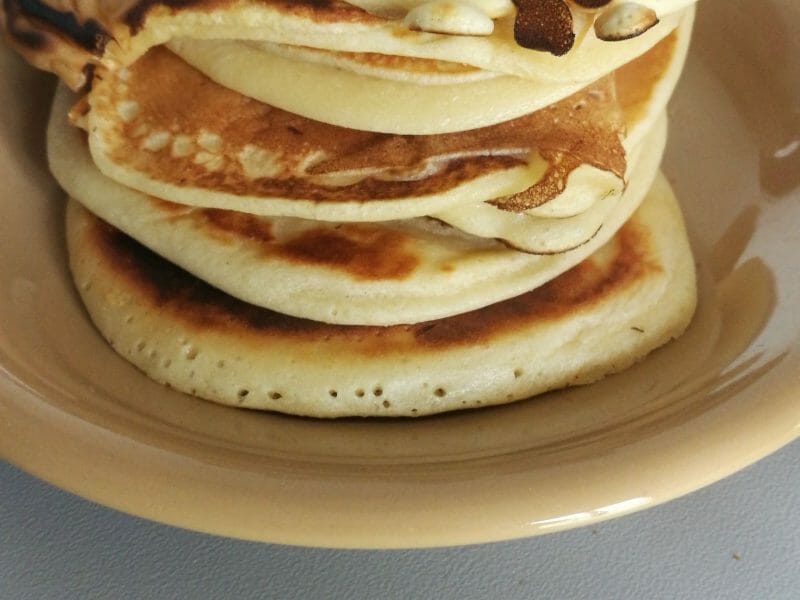 Cliquez pour zoomer ! Pancakes Thermomix par Adi