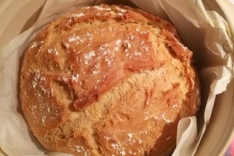 Cliquez pour zoomer ! Pain Cocotte Thermomix par Adi