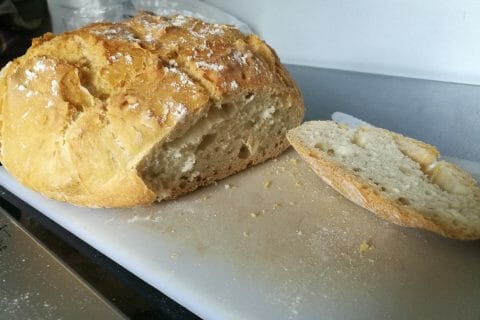 Cliquez pour zoomer ! Pain Cocotte Thermomix par Adi