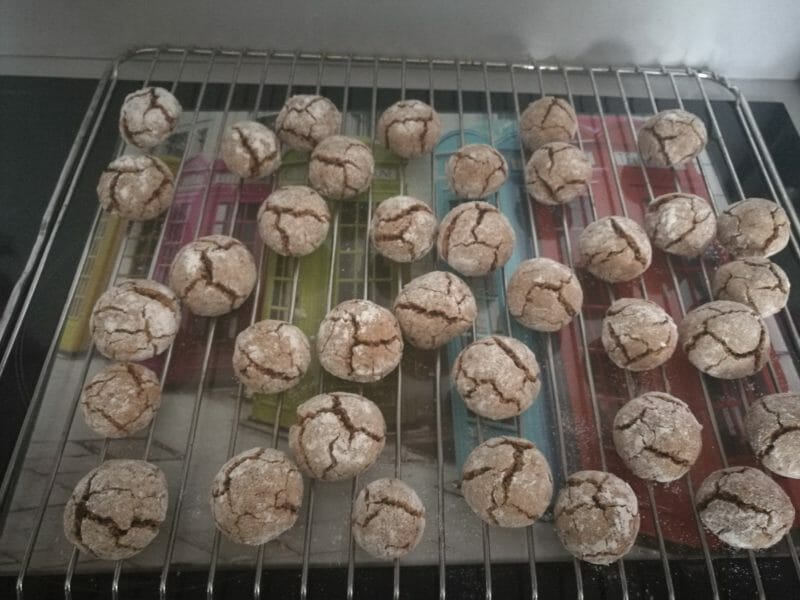 Cliquez pour zoomer ! Boules au chocolat Thermomix par Adi