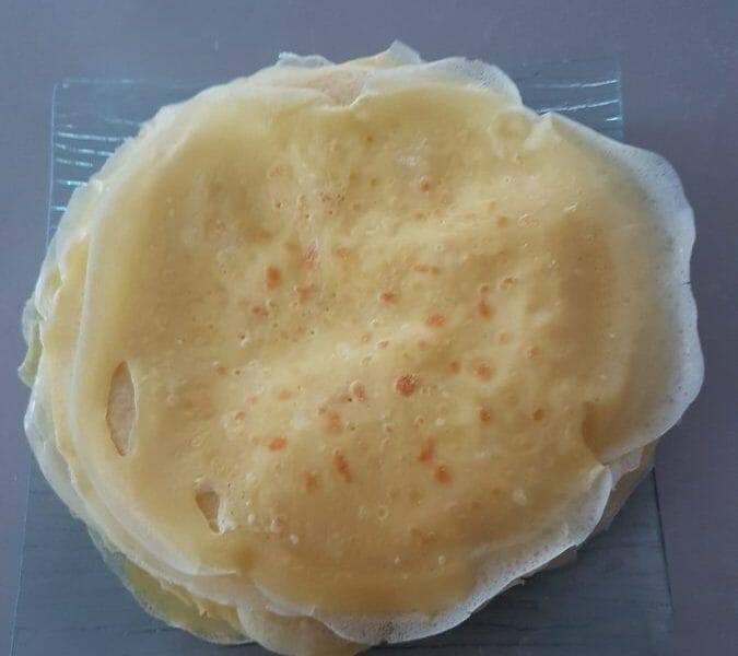 Cliquez pour zoomer ! Pâte à crêpes légères Thermomix par Miss38440