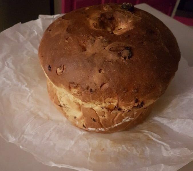 Cliquez pour zoomer ! Panettone Thermomix par Miss38440