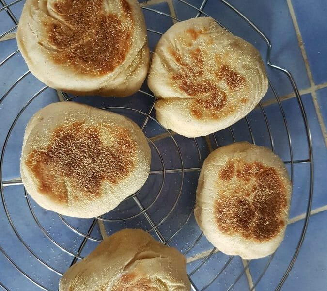 Cliquez pour zoomer ! Muffins anglais Thermomix par Miss38440