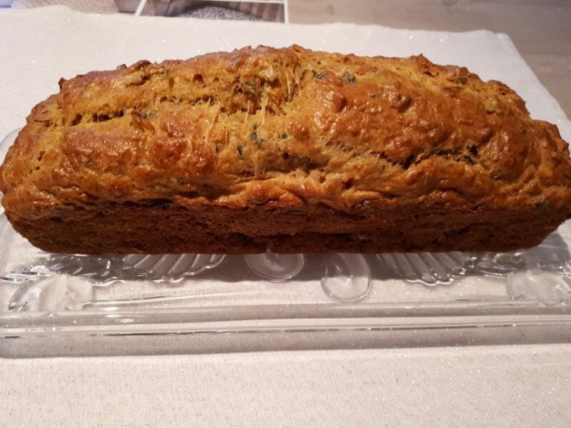 Cliquez pour zoomer ! Cake au thon Thermomix par salamandre18.