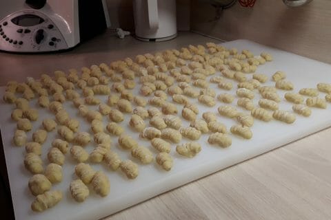 Cliquez pour zoomer ! Gnocchi de pomme de terre Thermomix par salamandre18.