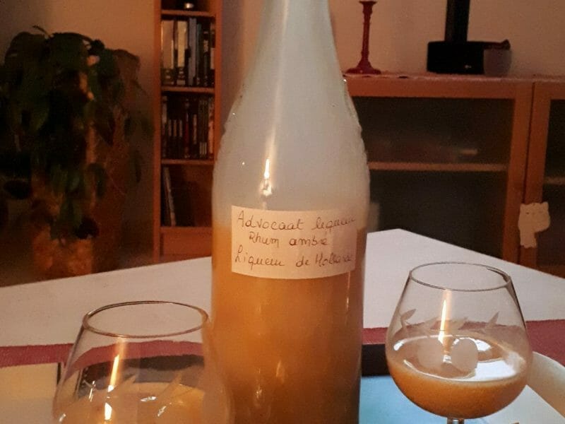 Cliquez pour zoomer ! Advocaat – Liqueur aux oeufs Thermomix par salamandre18.