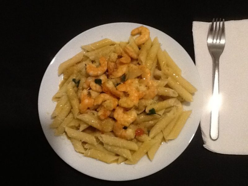 Cliquez pour zoomer ! Curry de crevettes au lait de coco Thermomix par Christelle1407