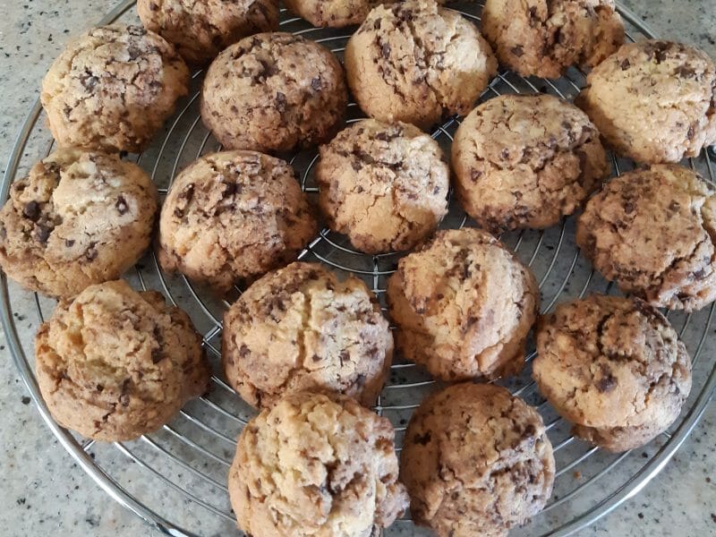 Cliquez pour zoomer ! Cookies américains Thermomix par briochine