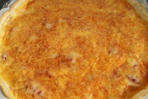 Quiche lorraine au Thermomix - Cookomix