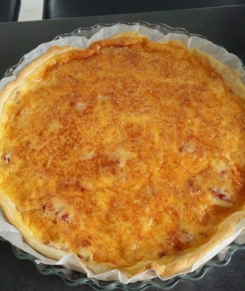 Cliquez pour zoomer ! Quiche lorraine Thermomix par CC56