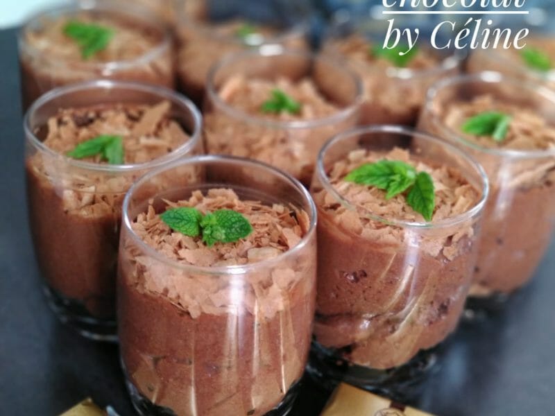 Cliquez pour zoomer ! Mousse au chocolat Thermomix par CC56