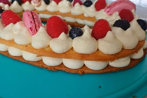 Cliquez pour zoomer ! Ganache montée chocolat blanc Thermomix par Emilie38200