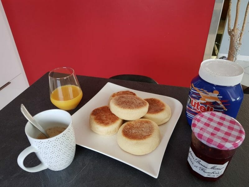 Cliquez pour zoomer ! Muffins anglais Thermomix par sappy