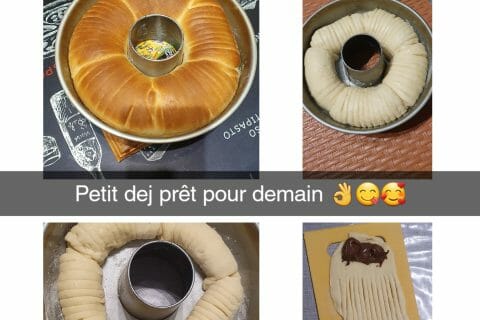 Cliquez pour zoomer ! Wool roll bread Thermomix par steph57500