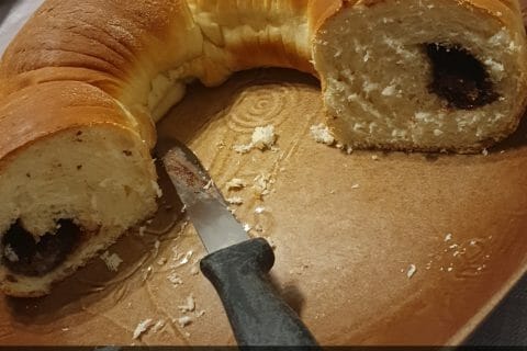 Cliquez pour zoomer ! Wool roll bread Thermomix par steph57500