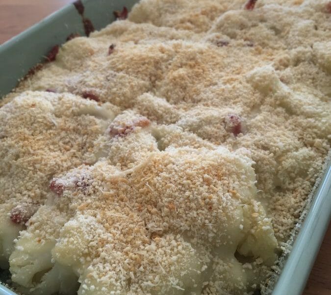 Cliquez pour zoomer ! Gratin de chou-fleur Thermomix par EliseB