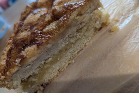 Cliquez pour zoomer ! Tarte aux pommes façon crumble Thermomix par EliseB